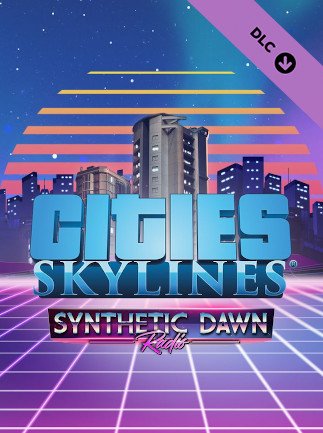 Cities: Skylines - Synthetic Dawn Radio (PC) - Steam Key - EUROPE