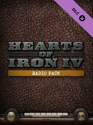 Hearts of Iron IV: Radio Pack (PC) - Steam Key - EUROPE