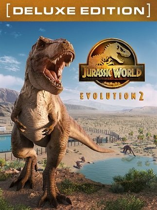 Jurassic World Evolution 2 | Deluxe Edition (PC) - Steam Key - EUROPE