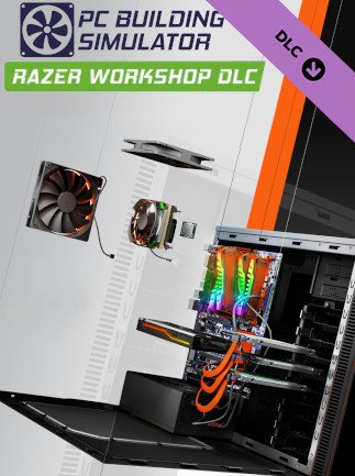 PC Building Simulator - Razer Workshop (PC) - Steam Key - GLOBAL