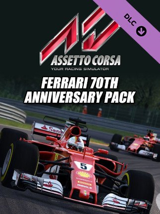 Assetto Corsa - Ferrari 70th Anniversary Pack (PC) - Steam Key - GLOBAL