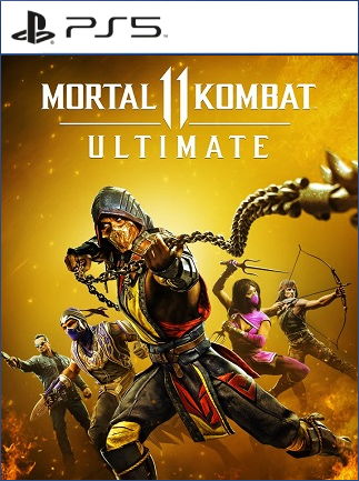 Mortal Kombat 11 | Ultimate Edition (PS4, PS5) - PSN Key - EUROPE