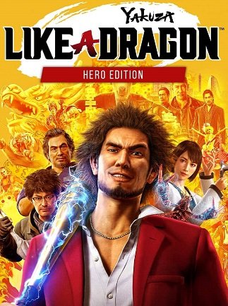 Yakuza: Like a Dragon | Hero Edition (PC) - Steam Key - GLOBAL