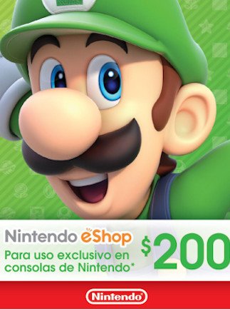 Nintendo eShop Card 200 MXN - Nintendo eShop Key - MEXICO