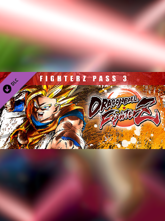 DRAGON BALL FIGHTERZ - FighterZ Pass 3 (DLC) - Steam - Key GLOBAL