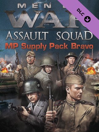 Men of War: Assault Squad - MP Supply Pack Alpha (PC) - Steam Key - GLOBAL