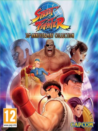 Street Fighter 30th Anniversary Collection Steam Key EMEA