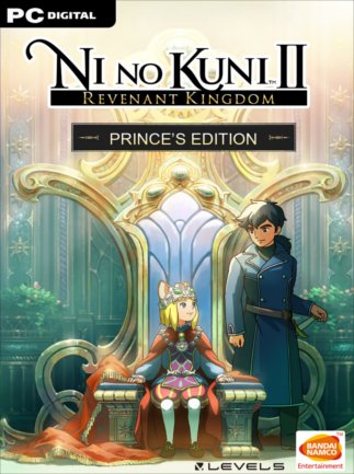 Ni no Kuni II: Revenant Kingdom - The Prince's Edition Steam Key GLOBAL