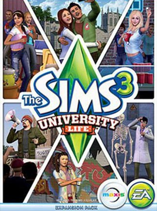 The Sims 3 University Life EA App Key GLOBAL