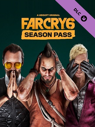 Far Cry 6 Season Pass (PC) - Ubisoft Connect Key - EUROPE