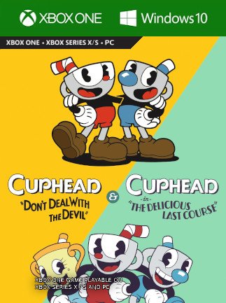 Cuphead & The Delicious Last Course Bundle (Xbox One, Windows 10) - Xbox Live Key - ARGENTINA