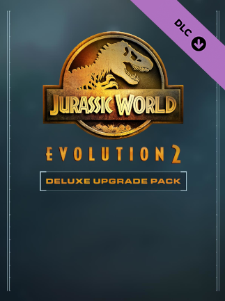 Jurassic World Evolution 2: Deluxe Upgrade Pack (PC) - Steam Key - GLOBAL