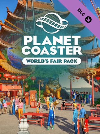 Planet Coaster - World's Fair Pack (PC) - Steam Key - EUROPE