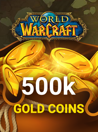 WoW Gold 500k - Medivh - EUROPE