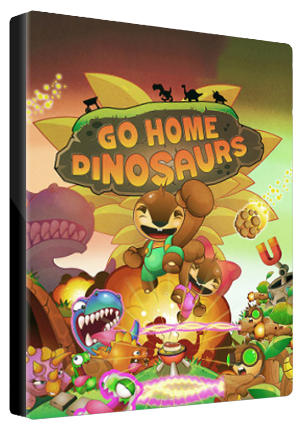 Go Home Dinosaurs! Steam Key GLOBAL