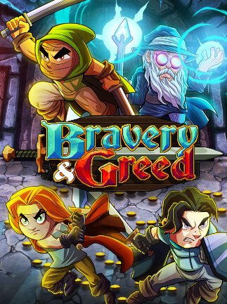 Bravery and Greed (PC) - Steam Key - GLOBAL