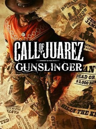 Call of Juarez Gunslinger Steam Key POLAND