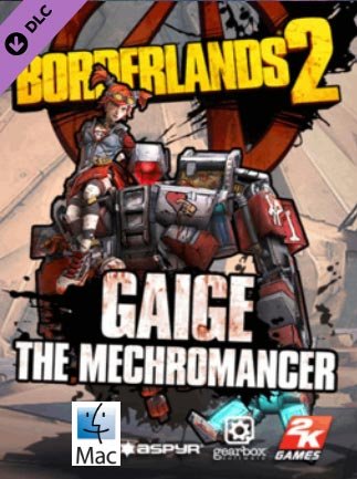 Borderlands 2 - Mechromancer Pack Steam Key GLOBAL
