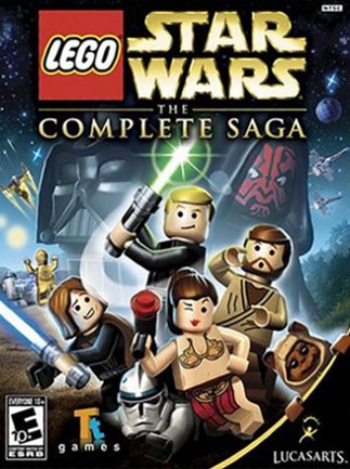 LEGO Star Wars: The Complete Saga Steam Key EUROPE