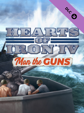 Expansion - Hearts of Iron IV: Man the Guns Steam Key GLOBAL