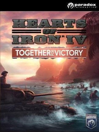 Hearts of Iron IV: Together for Victory DLC Steam Key GLOBAL