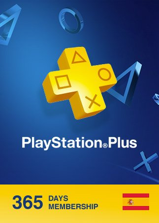 Playstation Plus CARD 365 Days PSN SPAIN