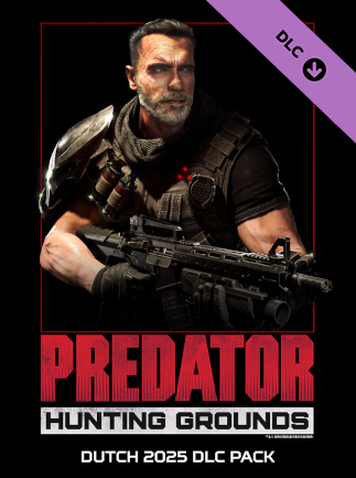 Predator: Hunting Grounds - Dutch 2025 DLC Pack (PC) - Steam Key - GLOBAL