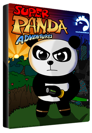 Super Panda Adventures Steam Key GLOBAL