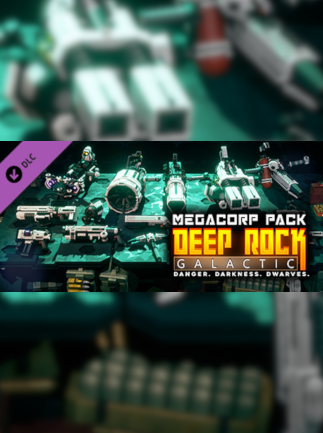 Deep Rock Galactic - MegaCorp Pack (PC) - Steam Key - GLOBAL