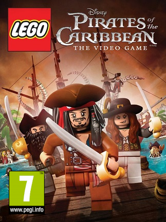 LEGO Pirates of the Caribbean (PC) - Steam Key - GLOBAL