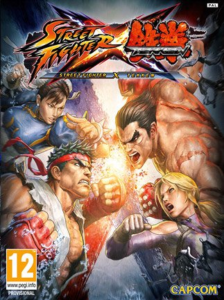 Street Fighter X Tekken Steam Key EMEA