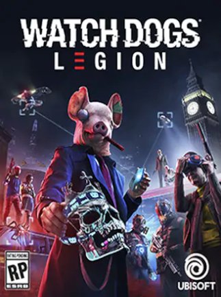 Watch Dogs: Legion | Standard Edition (PC) - Ubisoft Connect Key - NORTH AMERICA