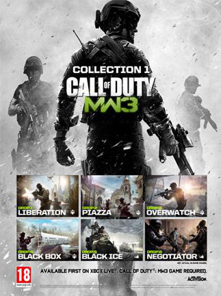 Call of Duty: Modern Warfare 3 - DLC Collection 1 Steam MAC Key GLOBAL