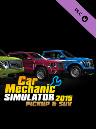 Car Mechanic Simulator 2015 - PickUp & SUV Steam Key GLOBAL