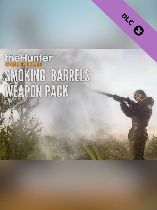 theHunter: Call of the Wild - Smoking Barrels Weapon Pack DLC (PC) - Steam Key - GLOBAL