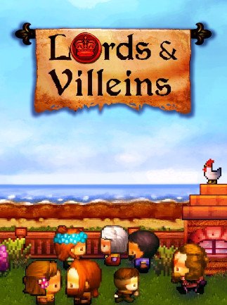 Lords and Villeins (PC) - Steam Key - GLOBAL