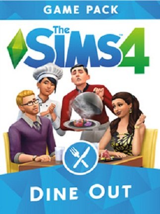 The Sims 4: Dine Out EA App Key GLOBAL