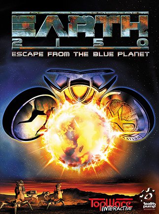 Earth 2150 - Escape from the Blue Planet Steam Key GLOBAL