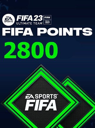 Fifa 23 Ultimate Team 2800 FUT Points - EA App Key - EUROPE