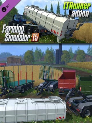 Farming Simulator 15 - ITRunner GIANTS Key GLOBAL