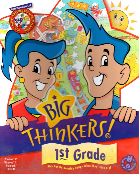 Big Thinkers 1st Grade Steam Key GLOBAL