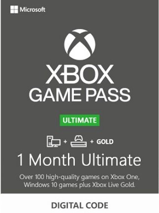 Xbox Game Pass Ultimate Trial 1 Month - Xbox Live Key - EUROPE