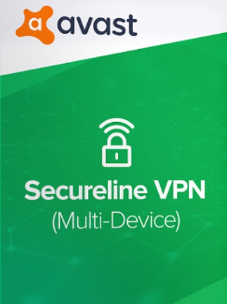 Avast SecureLine VPN (PC, Android, Mac, iOS) 10 Devices, 1 Year - Avast Key - GLOBAL