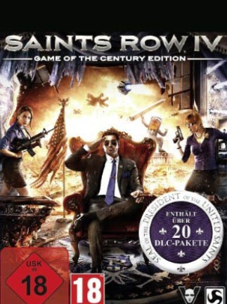 Saints Row IV: Game of the Century Edition Steam Key GLOBAL