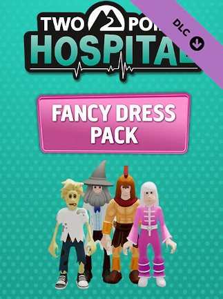 Two Point Hospital: Fancy Dress Pack (PC) - Steam Key - EUROPE