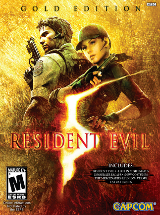 Resident Evil 5: Gold Edition Steam Key GLOBAL