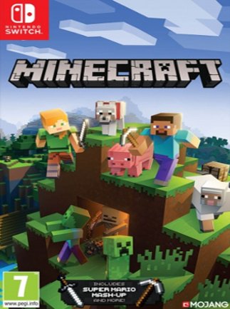 Minecraft Nintendo eShop Key Nintendo Switch UNITED STATES