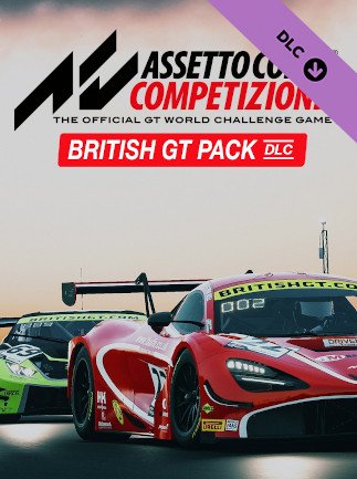 Assetto Corsa Competizione - British GT Pack (PC) - Steam Key - GLOBAL