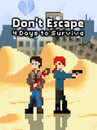 Don't Escape: 4 Days to Survive (PC) - Steam Key - GLOBAL