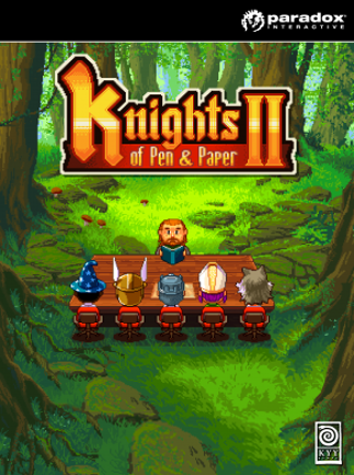 Knights of Pen and Paper 2 Steam Key RU/CIS